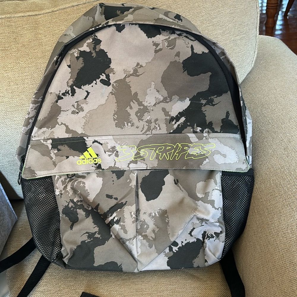 Adidas backpack used one semester ZA